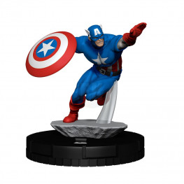 Marvel HeroClix: Avengers 60th Anniversary Play at Home Kit - Captain America - Poškodené balenie !